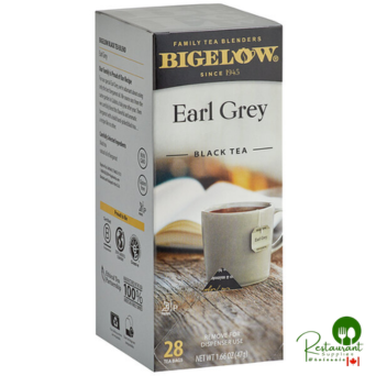 Bigelow Earl Grey Tea Bags - 168/Case