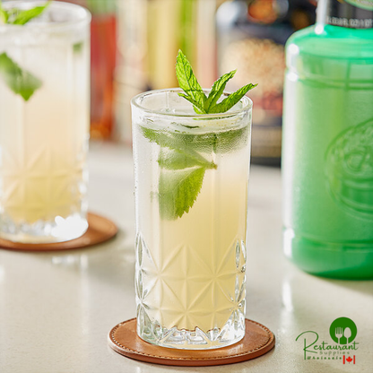 Finest Call 1 Liter Premium Single Pressed Lime Juice - 12/Case