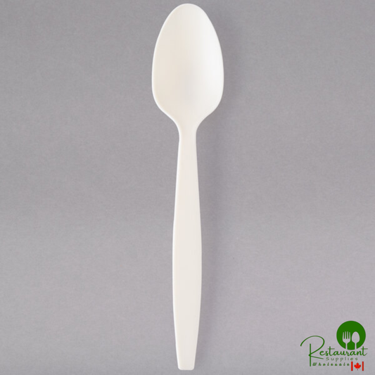 6 3/4" Cornstarch Teaspoon, Heavy Weight - 1,000/Case