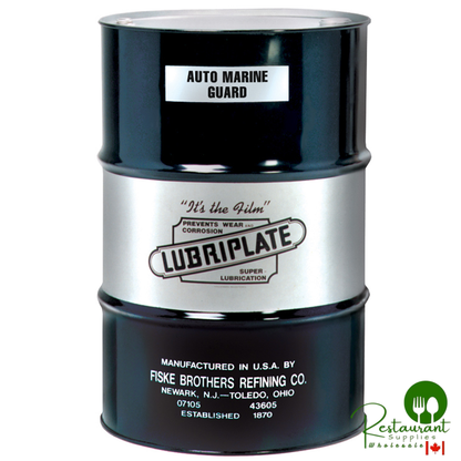 L0717-062 LUBRIPLATE MARINE & AUTO GUARD RUST PREVENTATIVE – 55 GALLON DRUM