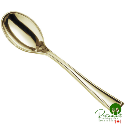 4" Black Plastic Petite Tasting Spoon By Prime - 2,000/Case