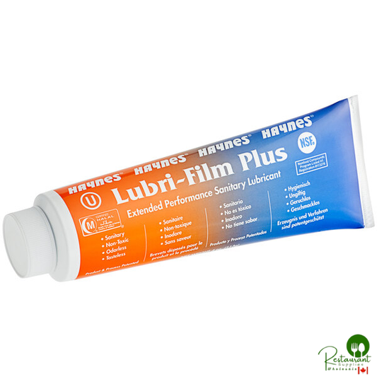 Haynes 83 Lubri-Film Plus 4 oz. Extended-Wear Lubricating Grease - 100/Case