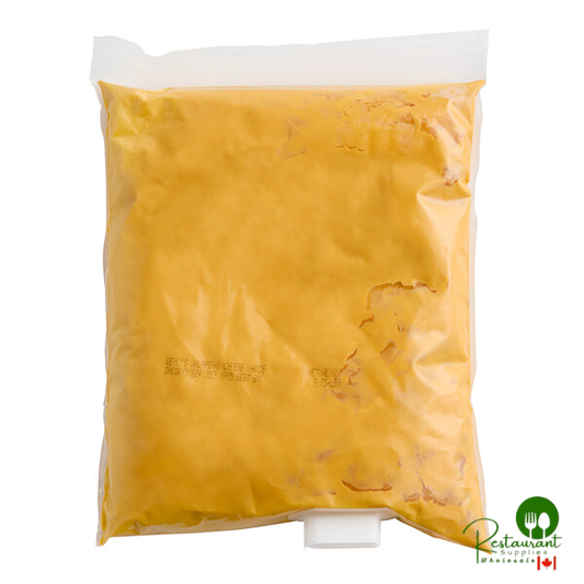 Gehl's Jalapeno Cheese Sauce Pouch 60 oz. - 6/Case