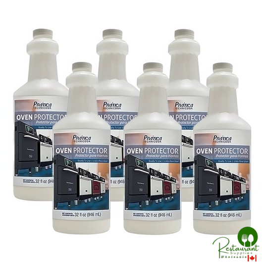 Pratica 200901CS 32 oz. Oven Protector for High-Speed Ovens - 6/Case