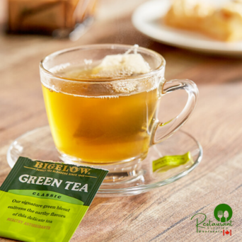 Bigelow Green Tea Bags - 168/Case