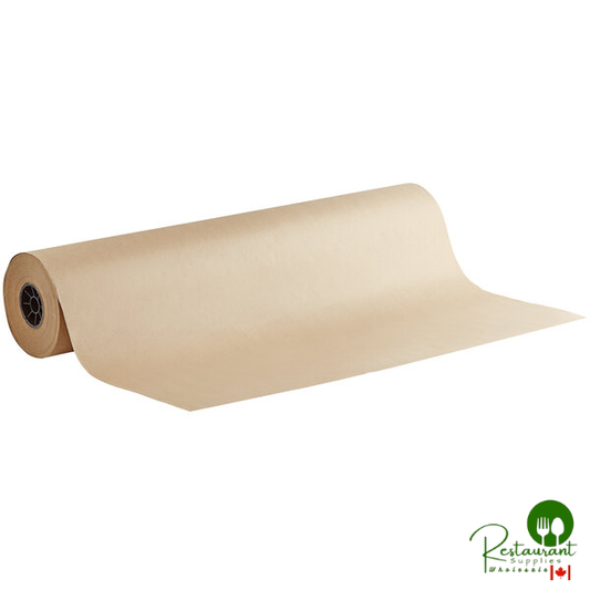 36" x 765' 40 lb. Natural Kraft Void Fill Packing Paper Roll By Prime