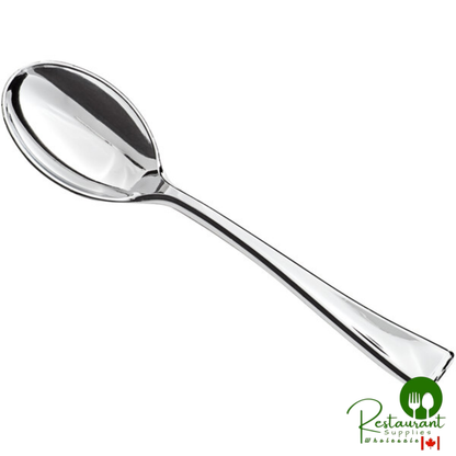 4" Black Plastic Petite Tasting Spoon By Prime - 2,000/Case