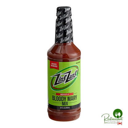 Zing Zang Bloody Mary Mix 32 fl. oz. - 12/Case