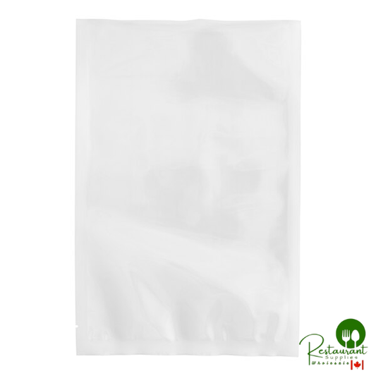 186CVB812 8" x 12" Chamber Vacuum Packaging Pouches / Bags 3 Mil By Prime - 1,000/Case