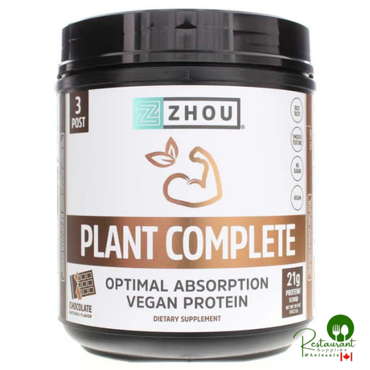 Zhou Plant Complete Vegan Protein 16 Servings