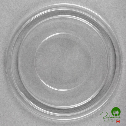 Sabert 51032T300 FreshPack Clear Flat Round Lid - 300/Case