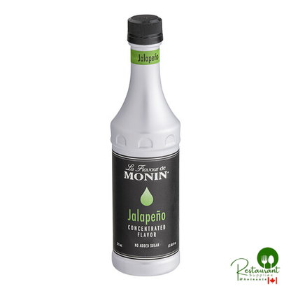 Monin Jalapeno Concentrated Flavor 375 mL - 4/Case