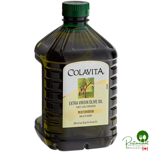 Colavita Mediterranean Extra Virgin Olive Oil 3 Liter - 4/Case