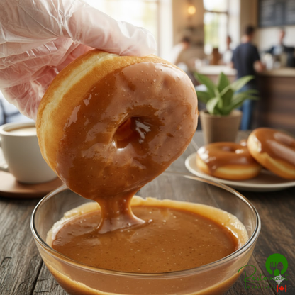 Rich's Maple Heat 'n Ice Donut & Roll Icing - 12 lb. Pail