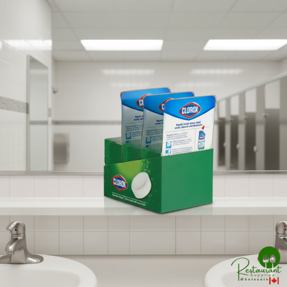 Clorox Ultra Clean CLO30024CT 3.5 oz. Toilet Bowl Cleaner Tablet - 12/Case