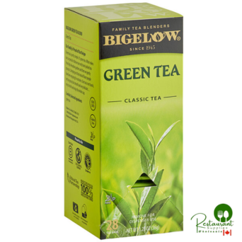 Bigelow Green Tea Bags - 168/Case