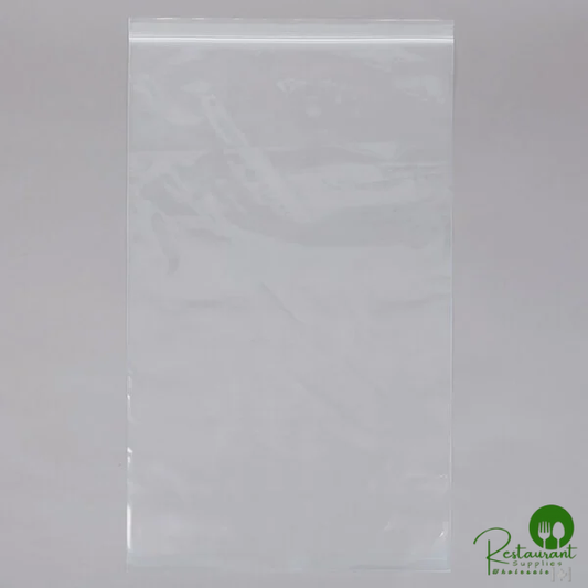 LK Packaging14" x 24" 3 Gallon Heavy Weight Seal Top Freezer Bag - 50/Pack