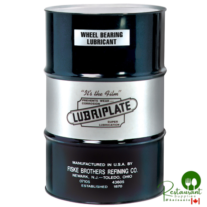 L0220-040 LUBRIPLATE WHEEL BEARING LUBRICANT – 55 GALLON DRUM