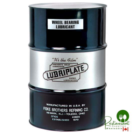 L0220-040 LUBRIPLATE WHEEL BEARING LUBRICANT – 55 GALLON DRUM