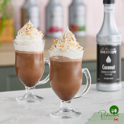 Monin Premium Coconut Concentrated Flavor 375 mL - 4/Case