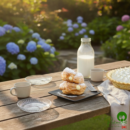 Bake'n Joy 38 lb. Bavarian Creme Filling Pail