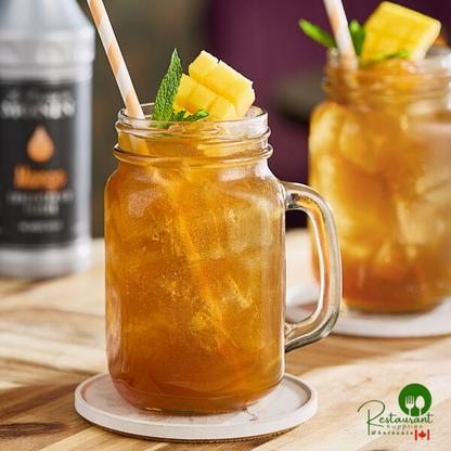 Monin Mango Concentrated Flavor 375 mL - 4/Case