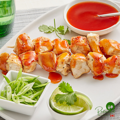 Sauce Craft Honey Sriracha Sauce 0.5 Gallon - 4/Case | Canada
