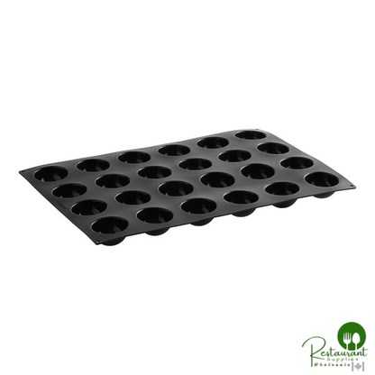 Pavoni Pavoflex 24 Compartment Semi-Sphere Silicone Baking Mold PX001 - 2 3/4" x 1 1/2" Cavities