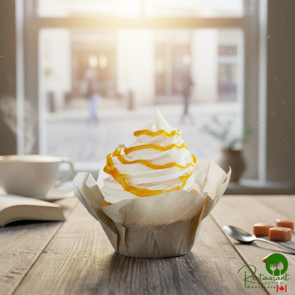 Satin Ice Gold Vanilla Glitter Glaze 10 oz. - 3/Case