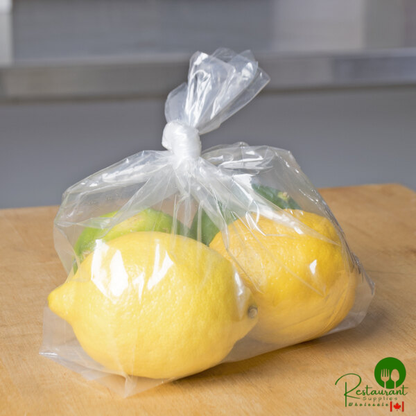 LK Packaging 20G-063012 Plastic Food Bag 6" x 3" x 12" Extra Heavy - 1,000/Case