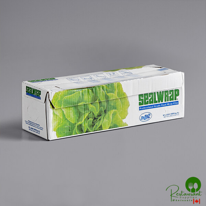 Berry AEP 1504323 18" x 3000' Heavy-Duty Film with ZipSafe Slide Cutter