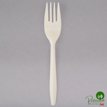 6" Medium Weight Cornstarch Fork - 1,000/Case