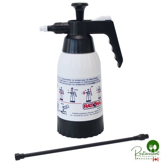 Rational 6004.0100 1.5 Liter Hand Pressure Spray Pistol for Rational Combi Ovens