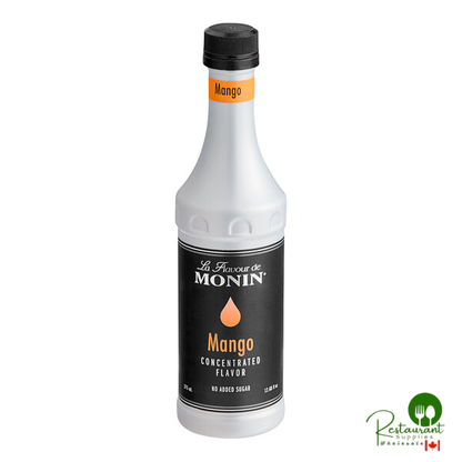 Monin Mango Concentrated Flavor 375 mL - 4/Case