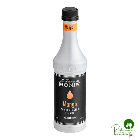 Monin Mango Concentrated Flavor 375 mL - 4/Case