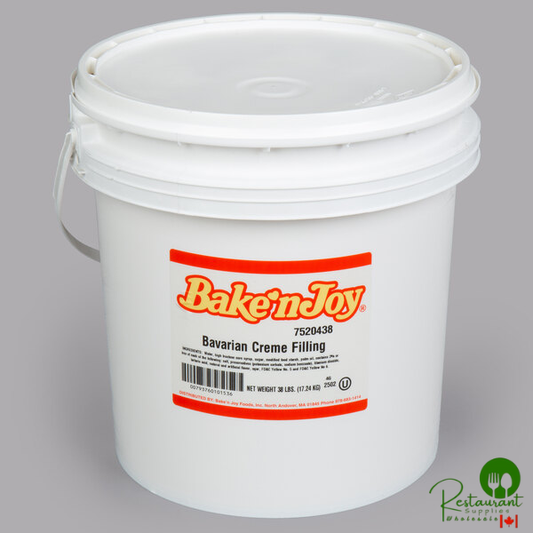 Bake'n Joy 38 lb. Bavarian Creme Filling Pail