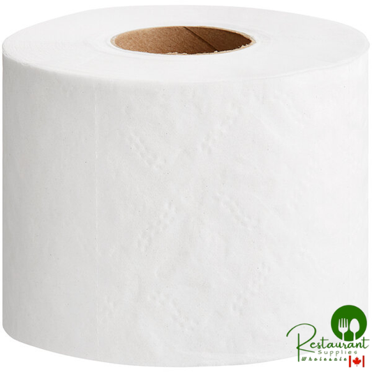 Tork Universal T34 3 3/4" x 4" 2-Ply Standard 616 Sheet Toilet Paper Roll - 48/Case