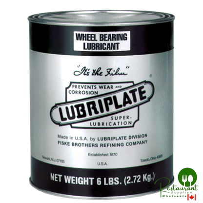 L0220-005 LUBRIPLATE WHEEL BEARING LUBRICANT CTN- CASE OF 4 – 6LB TUBS