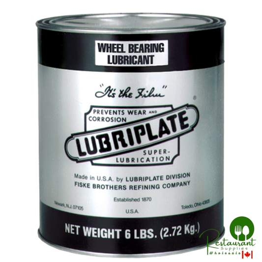 L0220-005 LUBRIPLATE WHEEL BEARING LUBRICANT CTN- CASE OF 4 – 6LB TUBS