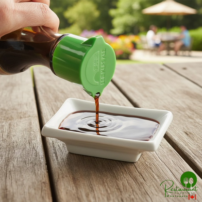 Lee Kum Kee 5.1 fl. oz. Less Sodium Soy Sauce Bottles - 6/Case