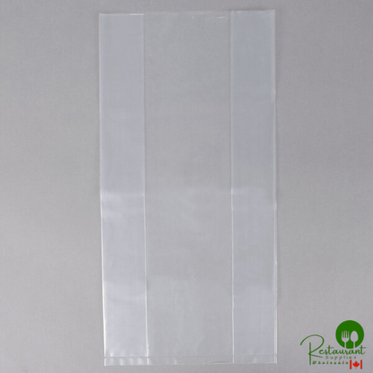 LK Packaging 20G-063012 Plastic Food Bag 6" x 3" x 12" Extra Heavy - 1,000/Case