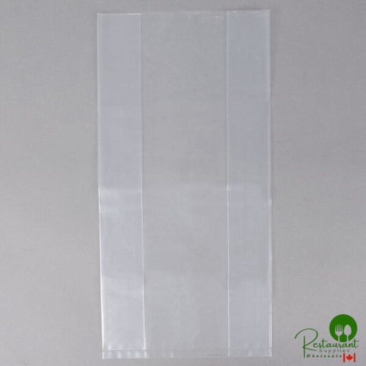 LK Packaging 20G-063012 Plastic Food Bag 6" x 3" x 12" Extra Heavy - 1,000/Case
