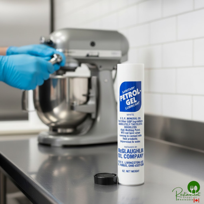 McGlaughlin Petrol-Gel Food Grade Sanitary Lubricant - 14 oz. Cartridge
