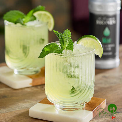 Monin Mint Concentrated Flavor 375 mL - 4/Case | Canada