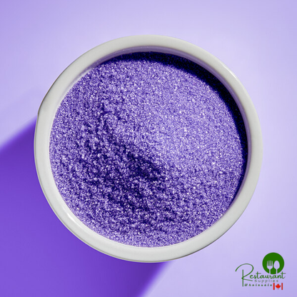 Adourne Expressions Natural Fine Lavender Sanding Sugar 10 lb.