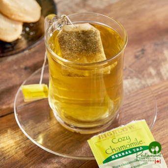 Bigelow Cozy Chamomile Herbal Tea Bags - 168/Case