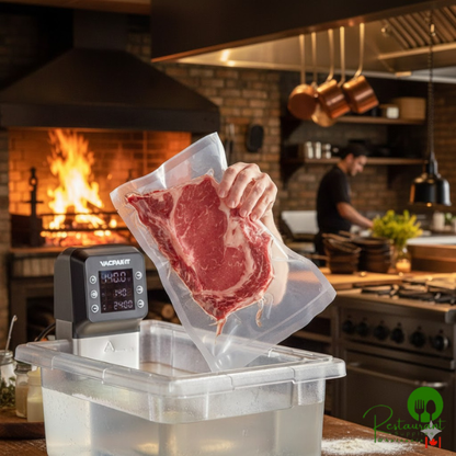 186CVB4812 8" x 12" Chamber Vacuum Packaging Pouches / Bags 4 Mil By Prime - 1,000/Case