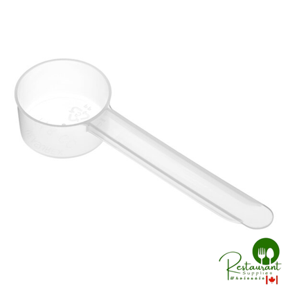14.8 cc Polypropylene Scoop with Long Handle - 1,500/Case