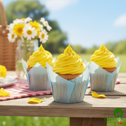 Rich's Allen Pastel Yellow Buttrcreme Icing - 15 lb. Pail