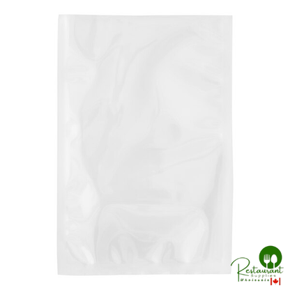 186CVB4812 8" x 12" Chamber Vacuum Packaging Pouches / Bags 4 Mil By Prime - 1,000/Case
